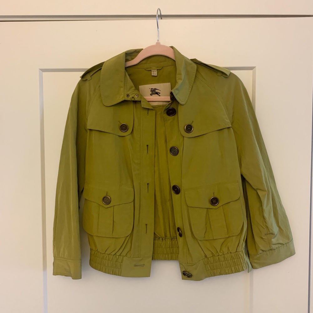 Burberry Utility Jacket - image 2